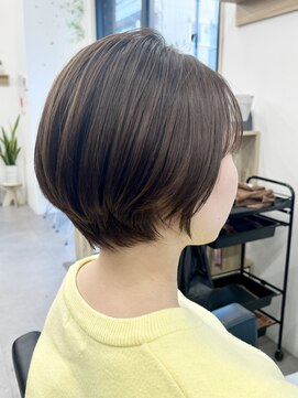 アルトス 浦和(ARTS) ベージュショートヘア浦和美容室ARTS荒巻充埼玉カットおすすめ