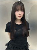 艶ストレートスタイル