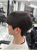 ダウンパーマ/曲がる縮毛矯正/メンズサロン/メンズ/眉毛