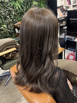 インデペンデンス(independence) 【四条烏丸】ブリーチなしオリーブカラー×レイヤー