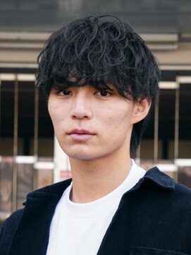 フィフス 札幌大通(fifth) 札幌メンズパーマルーズパーマシャドウパーママッシュウルフ緩め