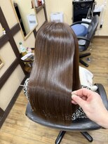 エフスタイル(F-style)&nbsp;髪質改善カラー