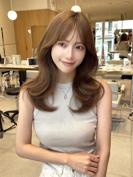 ミリバイアフロート(MIRI by AFLOAT) 【水野涼太】2way前髪レイヤーカット韓国ヘア