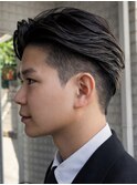 メンズブリーチスパイラルパーマツイストパーマメンズブリーチ