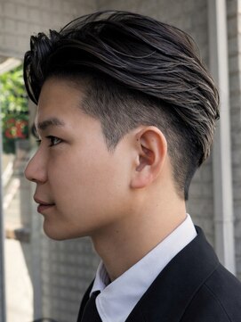 メンズ アールクリップ 表参道(ar clip) メンズブリーチスパイラルパーマツイストパーマメンズブリーチ