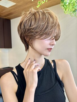 ビューギンザ(VIEW GINZA) ＜30.40.50代＞大人似合わせショートx透明感カラー