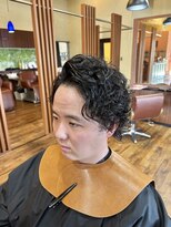 ヘアースタジオ グロース(HAIR STUDIO growth)&nbsp;カット+パーマ