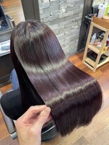 トイロ(toiro) 鯖江/髪質改善/艶髪ロング/髪質改善トリートメント/酸性縮毛矯正