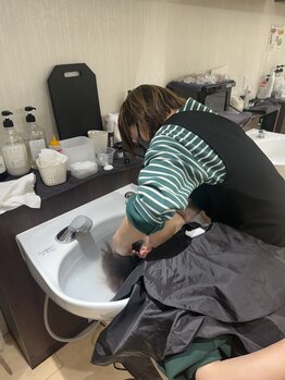 リーフ 新松戸(LeaF)の写真/超お得!炭酸ヘッドスパで頭皮ケア!温活アロマ&マッサージで心も体もリフレッシュ☆