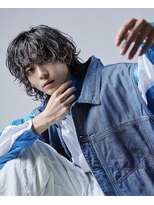 アストラ(ASTRA)&nbsp;MEN’S HAIR/波巻きツイストスパイラル/リバースセンターパート