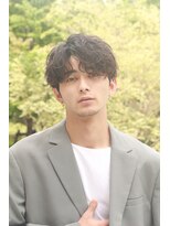 ザゴールド 宮崎(THE GOLD)&nbsp;men'shair/波巻きツイストスパイラル/ニュアンスパーマ