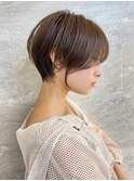 顔周りカット/イメチェン/クールショート/20代30代40代50代/池袋