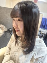 ブルーム ヘア デザイン ドゥーエ(bloom hair design due)&nbsp;塚口/髪質改善　コテが苦手でも5分で仕上がるレイヤーカット