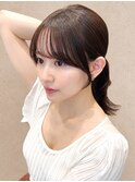 ＊20代30代40代◎小顔前髪顔周りカットレイヤーカット表参道