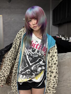 ロテサカエ(Lote.Sakae) 着物ヘア/大人ガーリー/デザインカラー/似合わせカット/名古屋