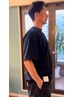 【完全個室】【男性限定】カット＋パーマ　13750→￥12500