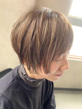 ミース(Mys) アシメショート☆