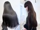 マルケ ドゥ マッシュ(MaruQuee de mashu)の写真/柔らかくツヤのあるナチュラルストレートを叶える♪MASHUの高い技術で自信のもてる髪