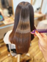 オラボ(olabo)&nbsp;髪質改善ストレート　艶髪　美髪