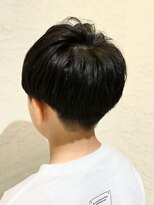タヤ 府中店(TAYA)&nbsp;キッズカット/ナチュラルパーマ2ブロック刈り上げ/府中