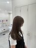 【MASAKI TERESA 土日限定】 人気No. 1カット&透明感カラー