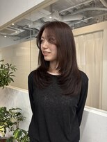 トレ バイ ソイ 大阪梅田(tre by soi) ミディアムレイヤー