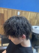 カットスタジオファニー(CutStudioFunny)&nbsp;ソフトツイストスパイラルパーマ