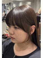 ギルド(Guild) 結んでも可愛い顔まわりカット