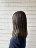 【傷んだ髪に】 極柔ダメージレス酸性ストレート＋カット￥21120→￥19000