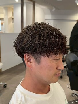 アフェクト 上大岡(affect) リバースセンターパート/ニュアンスパーマ/ダウンバング/上大岡