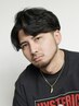 【自然な毛流れパーマ】メンズカット+ニュアンスパーマorフェザーパーマ#高松