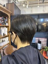 バウハウスヘア(bauhaus hair)&nbsp;くびれショート