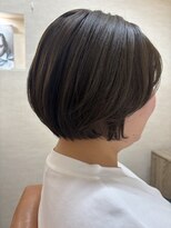 シュガーアウラ バイ エクラート 立川北口店(SUGAR aura byECLART)&nbsp;髪質改善艶カラー×丸みショート
