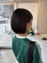 リリー(Lilly)&nbsp;ボブスタイル