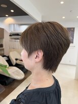 ヘアーナシータ 本店(HAIR NACITA)&nbsp;オリーブカラー