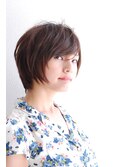 自然になじむピュアショート【SHE DAIKANYAMA】菊地真理恵