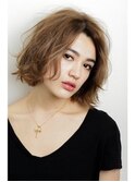 大人のこなれ感ボブ