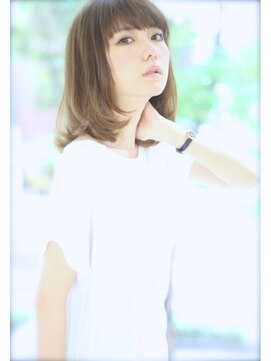 美容室 パルス 静岡鷹匠店(PALS) なめらか質感カラーでモテ髪必須☆つやめきボブ