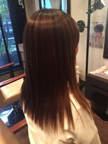 レフア(Lehua) 立体感のあるストレート