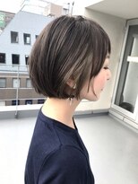 2020年夏 ショート インナーカラーの髪型 ヘアアレンジ 人気順 ホットペッパービューティー ヘアスタイル ヘアカタログ