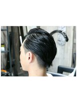 フェイスヘアーデザイン(Faith Hair Design) 七三スタイル