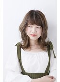 外ハネ×大人かわいい【seasons季の香三軒茶屋店】