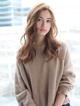 ケーツー エソラ池袋店(K-two) ゆる巻きウェーブの大人ロング［髪質改善/池袋&目白&大塚］