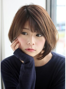 フリーラ 表参道(freera) 似合わせ ひし形 レイヤー スタイル