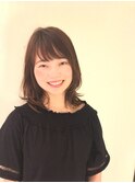 無造作ミディアム