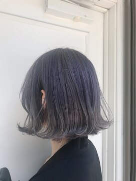 イル(iLu.) ラベンダーグレー