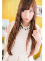 ミック ヘアアンドビューティー 大山店(miq  Hair&Beauty)&nbsp;触れたくなるような…シルキーロング