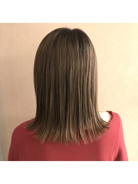 ロンド 銀座(Lond) ストレートでかわいい透け感ベージュ