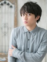 ハンサム クラシック 越谷店(Classic)&nbsp;ラフ感で遊ぶ！サイドパート無造作ショートa