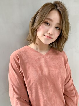 ミィ 表参道(mee.) 【mee.】 ハセガワヒトシ 大人ミディアム